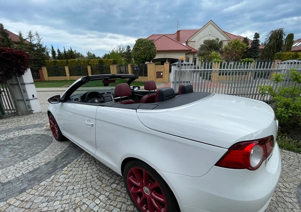 Volkswagen Eos cena 39500 przebieg: 174870, rok produkcji 2010 z Białystok małe 631